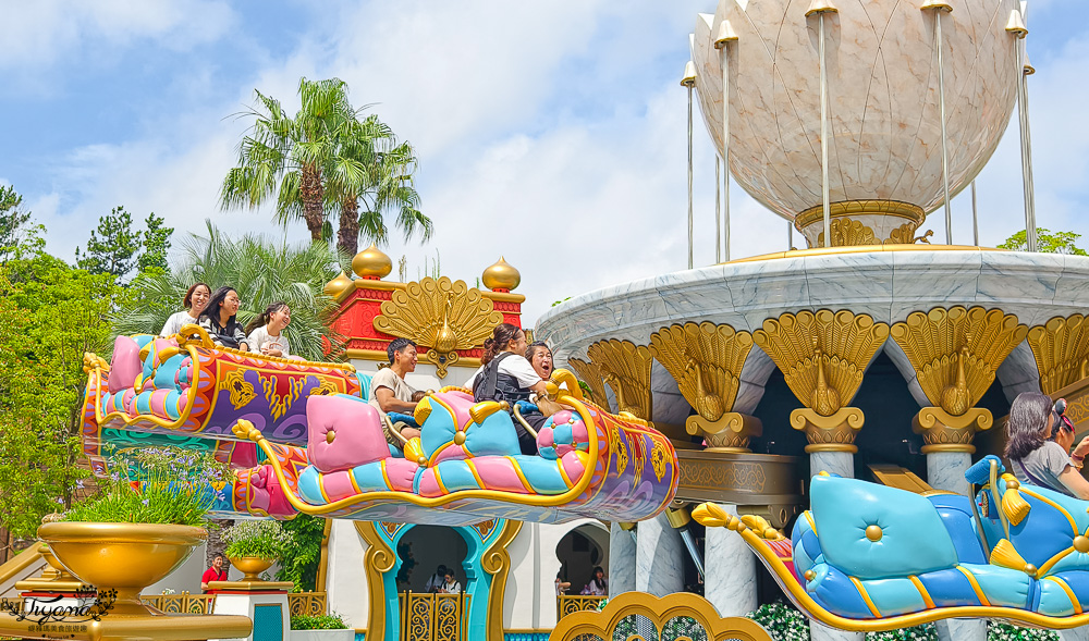 東京迪士尼海洋「夢幻泉鄉」如何進入抽免費SP、買付費DPA？！如何訂夢幻泉鄉園區餐廳 @緹雅瑪 美食旅遊趣