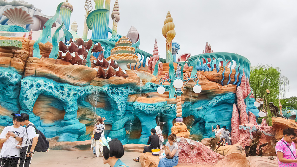 東京迪士尼海洋「夢幻泉鄉」如何進入抽免費SP、買付費DPA？！如何訂夢幻泉鄉園區餐廳 @緹雅瑪 美食旅遊趣