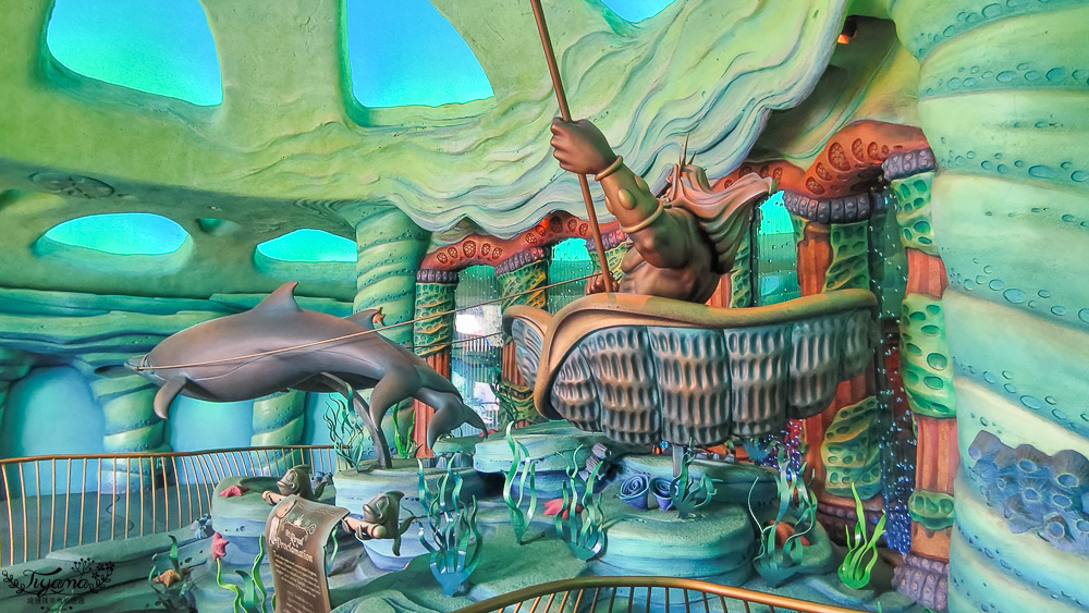 東京迪士尼海洋「夢幻泉鄉」如何進入抽免費SP、買付費DPA？！如何訂夢幻泉鄉園區餐廳 @緹雅瑪 美食旅遊趣