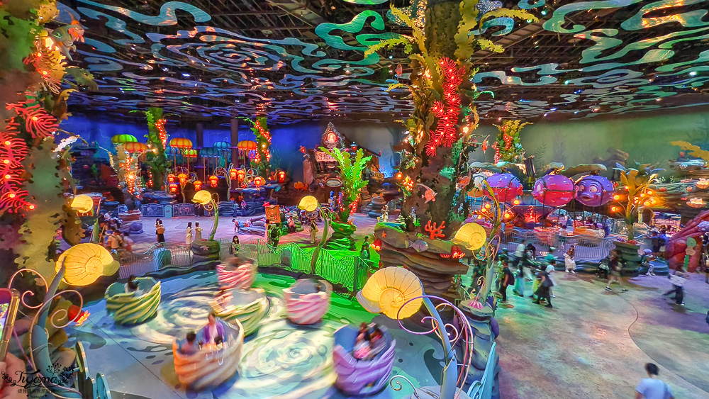 東京迪士尼海洋「夢幻泉鄉」如何進入抽免費SP、買付費DPA？！如何訂夢幻泉鄉園區餐廳 @緹雅瑪 美食旅遊趣