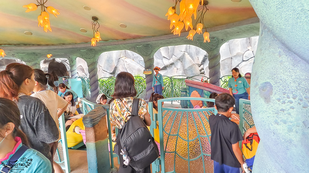 東京迪士尼海洋「夢幻泉鄉」如何進入抽免費SP、買付費DPA？！如何訂夢幻泉鄉園區餐廳 @緹雅瑪 美食旅遊趣