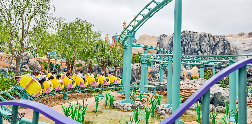 東京迪士尼海洋「夢幻泉鄉」如何進入抽免費SP、買付費DPA？！如何訂夢幻泉鄉園區餐廳 @緹雅瑪 美食旅遊趣