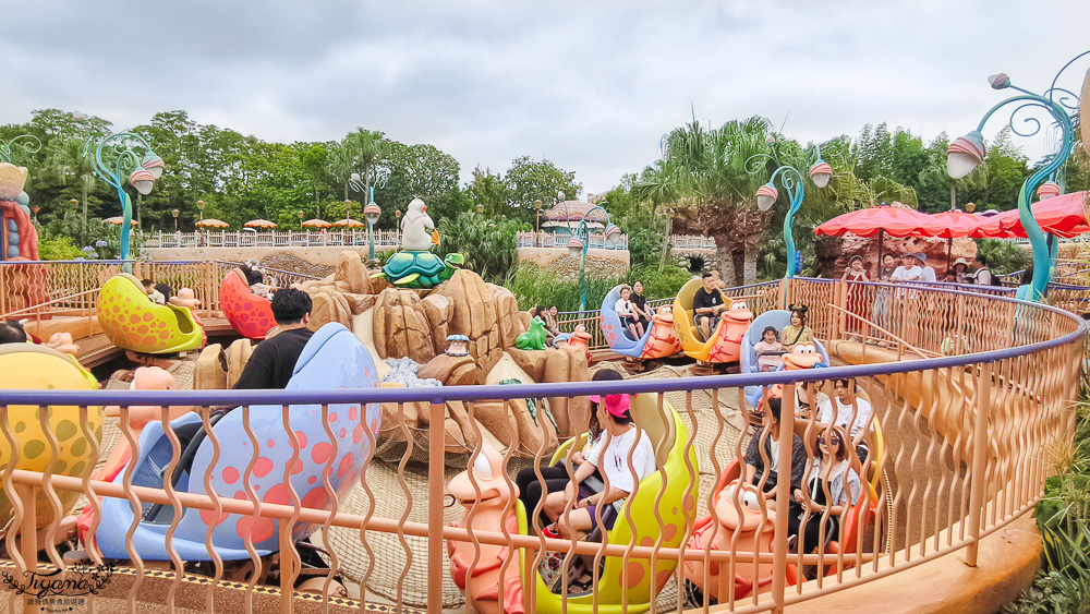 東京迪士尼海洋「夢幻泉鄉」如何進入抽免費SP、買付費DPA？！如何訂夢幻泉鄉園區餐廳 @緹雅瑪 美食旅遊趣