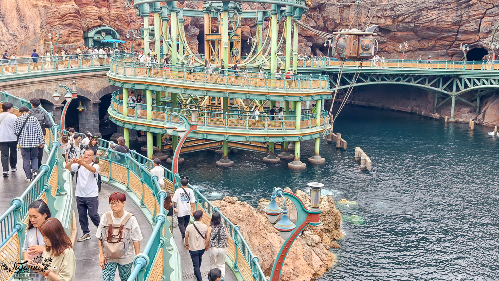 東京迪士尼海洋「夢幻泉鄉」如何進入抽免費SP、買付費DPA？！如何訂夢幻泉鄉園區餐廳 @緹雅瑪 美食旅遊趣