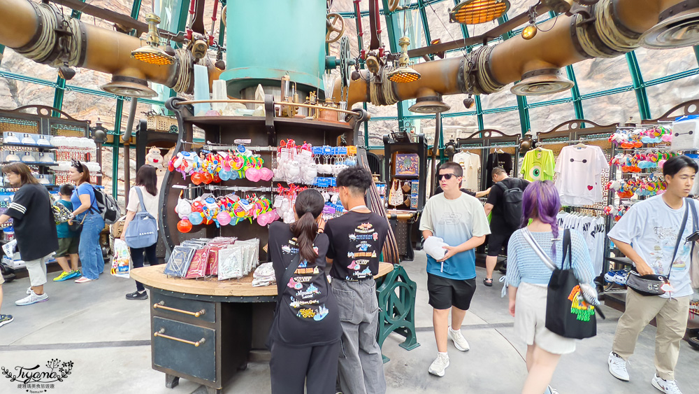 東京迪士尼海洋「夢幻泉鄉」如何進入抽免費SP、買付費DPA？！如何訂夢幻泉鄉園區餐廳 @緹雅瑪 美食旅遊趣