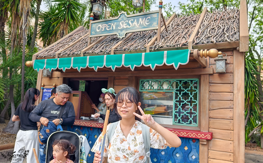 東京迪士尼海洋「夢幻泉鄉」如何進入抽免費SP、買付費DPA？！如何訂夢幻泉鄉園區餐廳 @緹雅瑪 美食旅遊趣