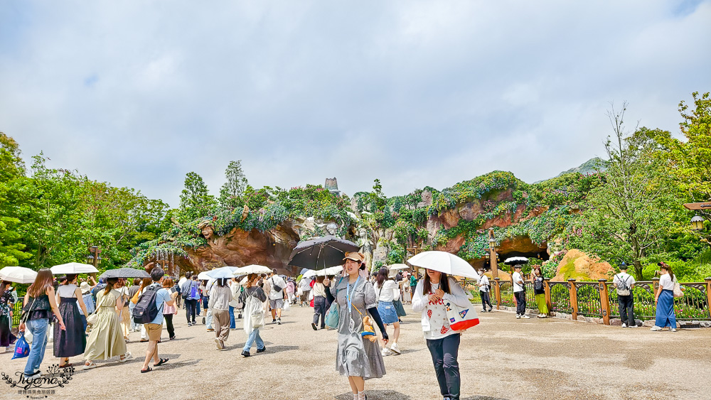 東京迪士尼海洋「夢幻泉鄉」如何進入抽免費SP、買付費DPA？！如何訂夢幻泉鄉園區餐廳 @緹雅瑪 美食旅遊趣