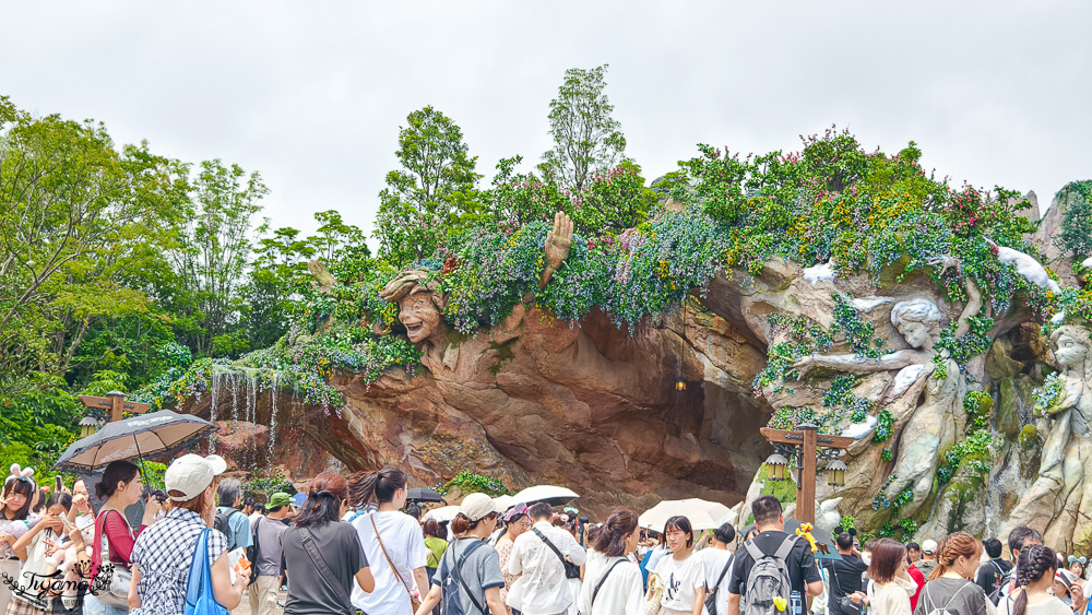 東京迪士尼海洋「夢幻泉鄉」如何進入抽免費SP、買付費DPA？！如何訂夢幻泉鄉園區餐廳 @緹雅瑪 美食旅遊趣