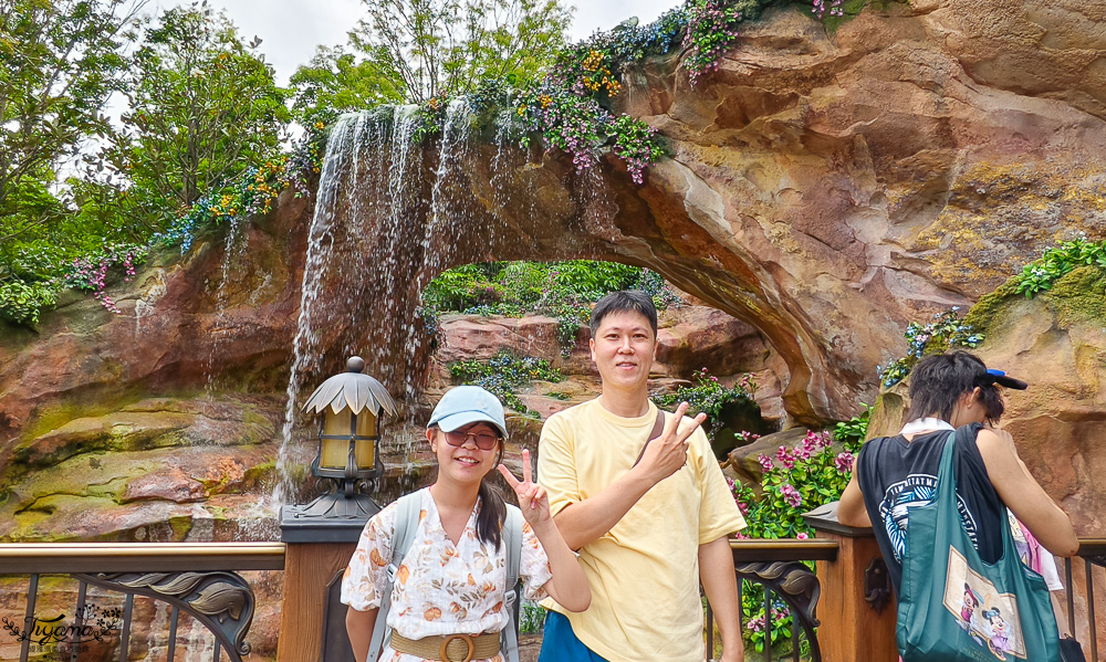 東京迪士尼海洋「夢幻泉鄉」如何進入抽免費SP、買付費DPA？！如何訂夢幻泉鄉園區餐廳 @緹雅瑪 美食旅遊趣