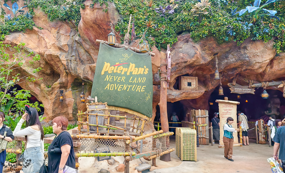 東京迪士尼海洋「夢幻泉鄉」如何進入抽免費SP、買付費DPA？！如何訂夢幻泉鄉園區餐廳 @緹雅瑪 美食旅遊趣