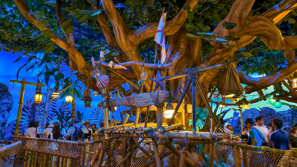 東京迪士尼海洋「夢幻泉鄉」如何進入抽免費SP、買付費DPA？！如何訂夢幻泉鄉園區餐廳 @緹雅瑪 美食旅遊趣