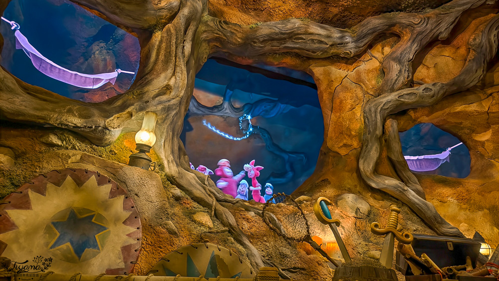 東京迪士尼海洋「夢幻泉鄉」如何進入抽免費SP、買付費DPA？！如何訂夢幻泉鄉園區餐廳 @緹雅瑪 美食旅遊趣