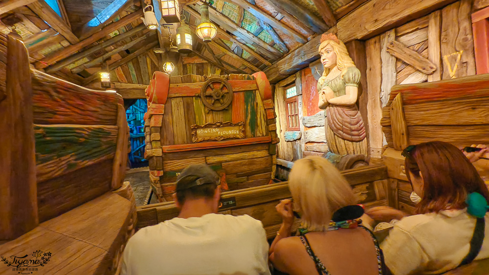 東京迪士尼海洋「夢幻泉鄉」如何進入抽免費SP、買付費DPA？！如何訂夢幻泉鄉園區餐廳 @緹雅瑪 美食旅遊趣