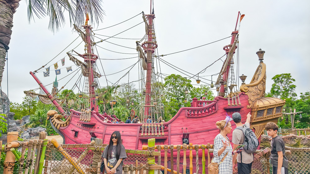 東京迪士尼海洋「夢幻泉鄉」如何進入抽免費SP、買付費DPA？！如何訂夢幻泉鄉園區餐廳 @緹雅瑪 美食旅遊趣