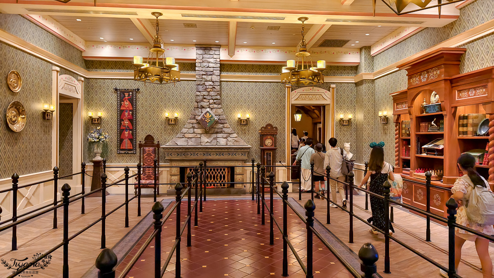 東京迪士尼海洋「夢幻泉鄉」如何進入抽免費SP、買付費DPA？！如何訂夢幻泉鄉園區餐廳 @緹雅瑪 美食旅遊趣