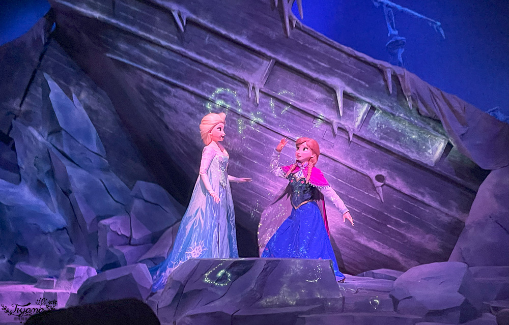 東京迪士尼海洋「夢幻泉鄉」如何進入抽免費SP、買付費DPA？！如何訂夢幻泉鄉園區餐廳 @緹雅瑪 美食旅遊趣