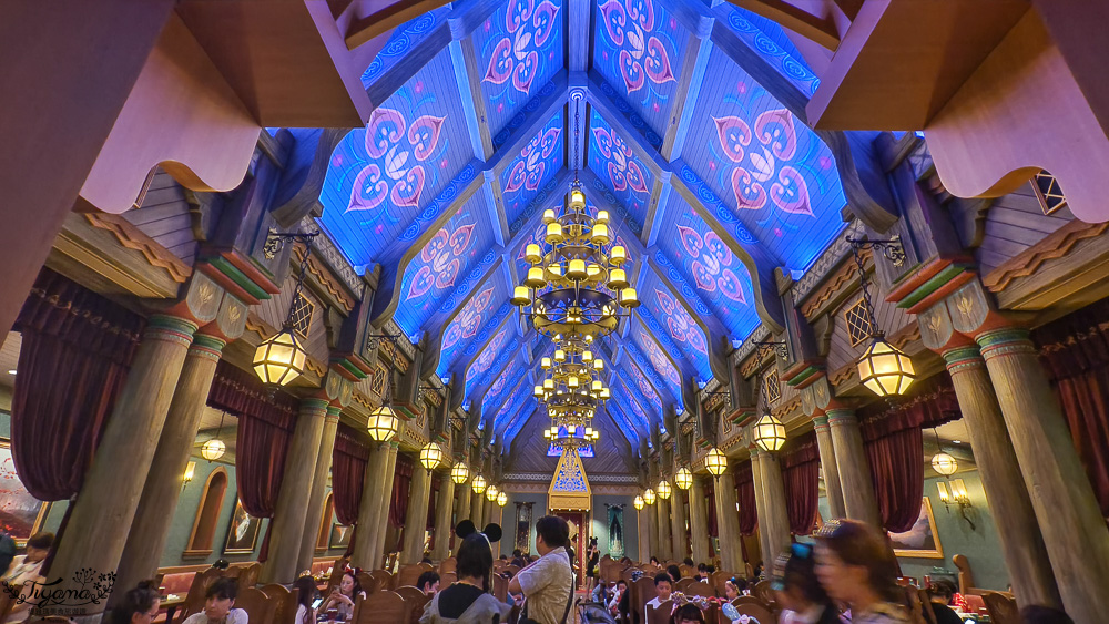 東京迪士尼海洋「夢幻泉鄉」如何進入抽免費SP、買付費DPA？！如何訂夢幻泉鄉園區餐廳 @緹雅瑪 美食旅遊趣