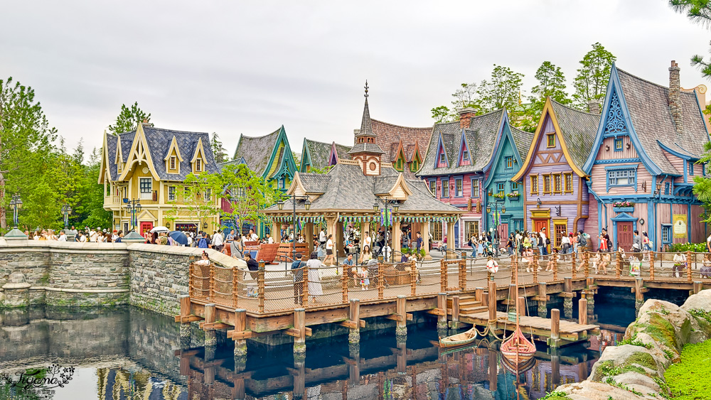 東京迪士尼海洋「夢幻泉鄉」如何進入抽免費SP、買付費DPA？！如何訂夢幻泉鄉園區餐廳 @緹雅瑪 美食旅遊趣