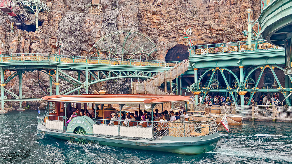 東京迪士尼海洋「夢幻泉鄉」如何進入抽免費SP、買付費DPA？！如何訂夢幻泉鄉園區餐廳 @緹雅瑪 美食旅遊趣