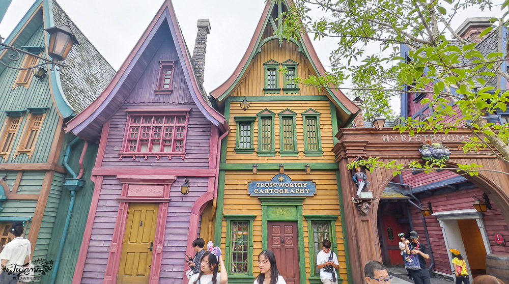 東京迪士尼海洋「夢幻泉鄉」如何進入抽免費SP、買付費DPA？！如何訂夢幻泉鄉園區餐廳 @緹雅瑪 美食旅遊趣