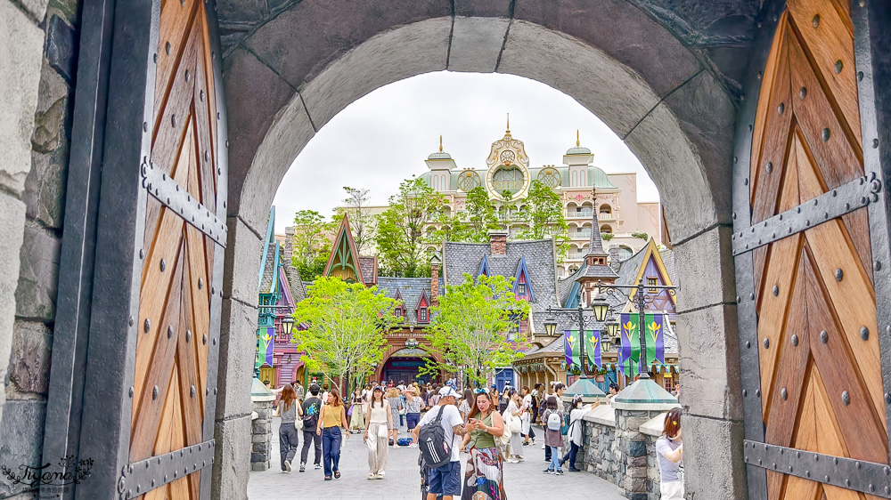 東京迪士尼海洋「夢幻泉鄉」如何進入抽免費SP、買付費DPA？！如何訂夢幻泉鄉園區餐廳 @緹雅瑪 美食旅遊趣