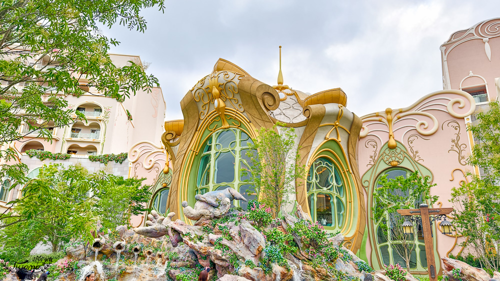 東京迪士尼海洋「夢幻泉鄉」如何進入抽免費SP、買付費DPA？！如何訂夢幻泉鄉園區餐廳 @緹雅瑪 美食旅遊趣