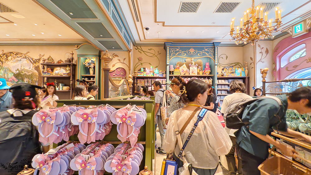 東京迪士尼海洋「夢幻泉鄉」如何進入抽免費SP、買付費DPA？！如何訂夢幻泉鄉園區餐廳 @緹雅瑪 美食旅遊趣