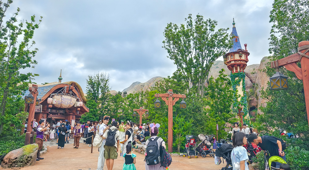 東京迪士尼海洋「夢幻泉鄉」如何進入抽免費SP、買付費DPA？！如何訂夢幻泉鄉園區餐廳 @緹雅瑪 美食旅遊趣
