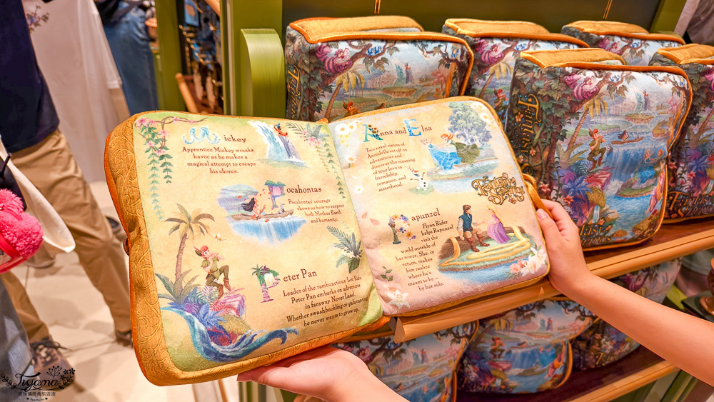 東京迪士尼海洋「夢幻泉鄉」如何進入抽免費SP、買付費DPA？！如何訂夢幻泉鄉園區餐廳 @緹雅瑪 美食旅遊趣