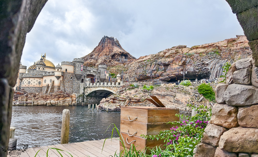 東京迪士尼海洋「夢幻泉鄉」如何進入抽免費SP、買付費DPA？！如何訂夢幻泉鄉園區餐廳 @緹雅瑪 美食旅遊趣