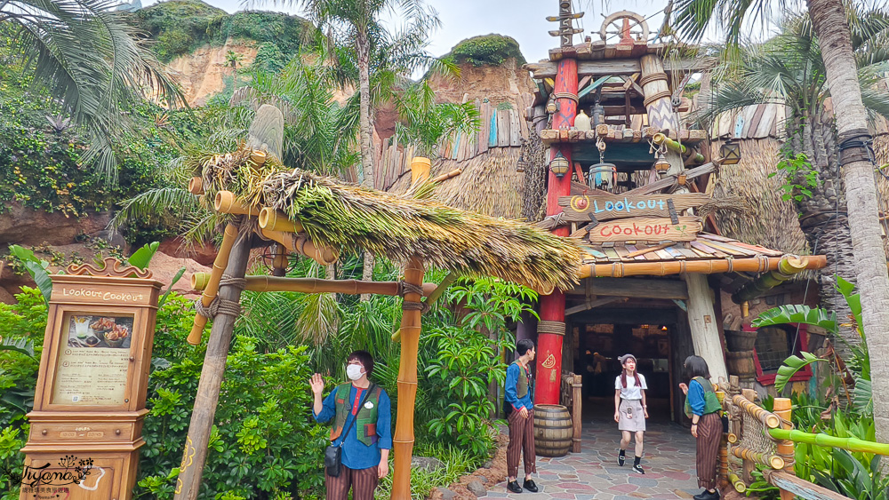 東京迪士尼海洋「夢幻泉鄉」如何進入抽免費SP、買付費DPA？！如何訂夢幻泉鄉園區餐廳 @緹雅瑪 美食旅遊趣