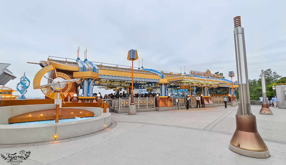 東京迪士尼海洋「夢幻泉鄉」如何進入抽免費SP、買付費DPA？！如何訂夢幻泉鄉園區餐廳 @緹雅瑪 美食旅遊趣