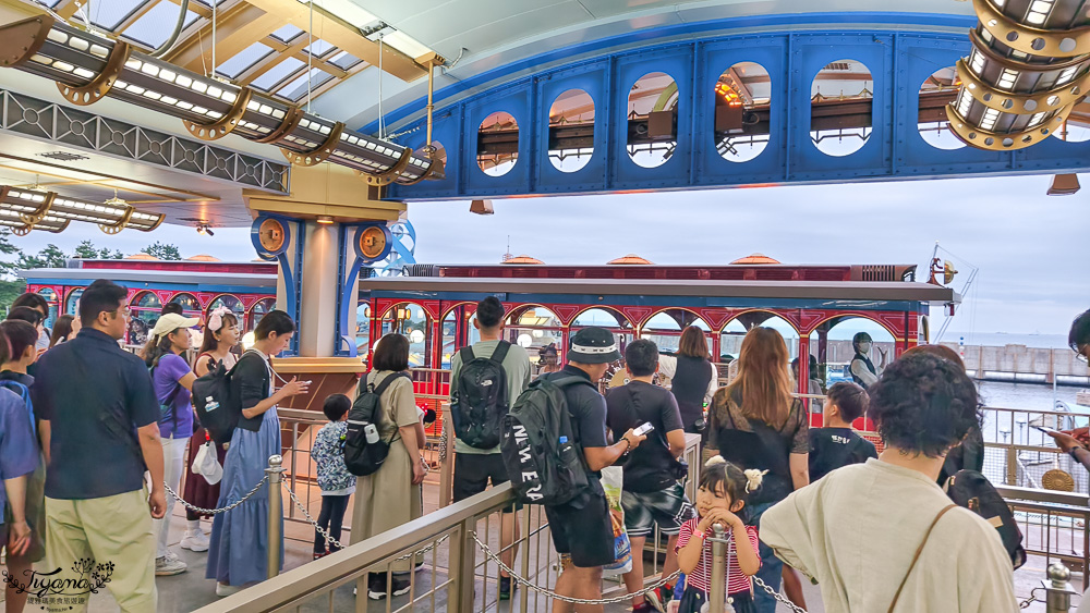 東京迪士尼海洋「夢幻泉鄉」如何進入抽免費SP、買付費DPA？！如何訂夢幻泉鄉園區餐廳 @緹雅瑪 美食旅遊趣