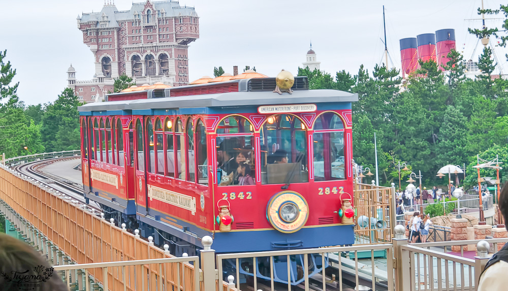 東京迪士尼海洋「夢幻泉鄉」如何進入抽免費SP、買付費DPA？！如何訂夢幻泉鄉園區餐廳 @緹雅瑪 美食旅遊趣