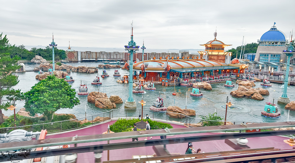 東京迪士尼海洋「夢幻泉鄉」如何進入抽免費SP、買付費DPA？！如何訂夢幻泉鄉園區餐廳 @緹雅瑪 美食旅遊趣