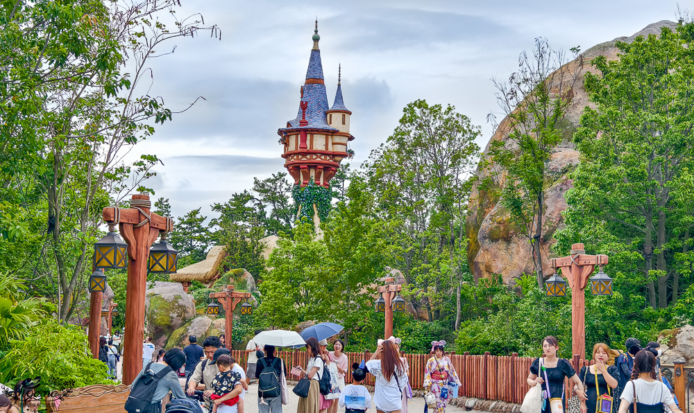 東京迪士尼海洋「夢幻泉鄉」如何進入抽免費SP、買付費DPA？！如何訂夢幻泉鄉園區餐廳 @緹雅瑪 美食旅遊趣