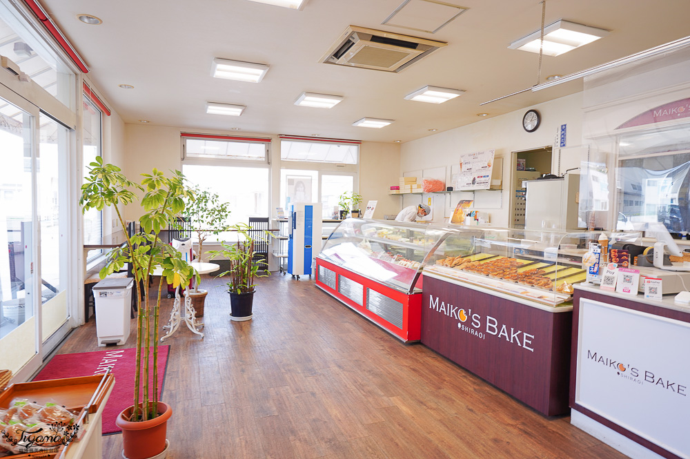 北海道白老甜點店｜MAIKO’S BAKE，白老車站前的可愛甜點店 @緹雅瑪 美食旅遊趣