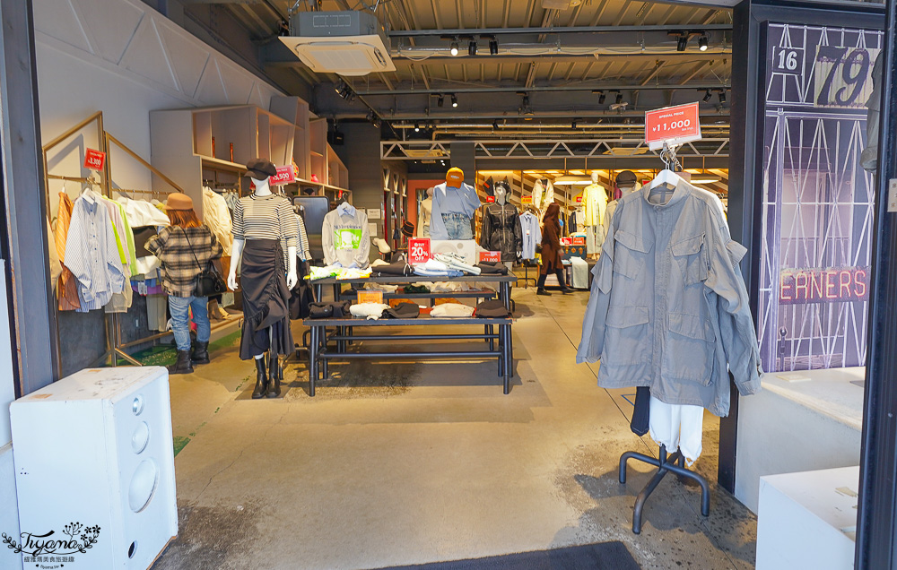 九州OUTLETS「鳥栖PREMIUM OUTLETS」從福岡搭OUTLET巴士只要45分鐘 @緹雅瑪 美食旅遊趣