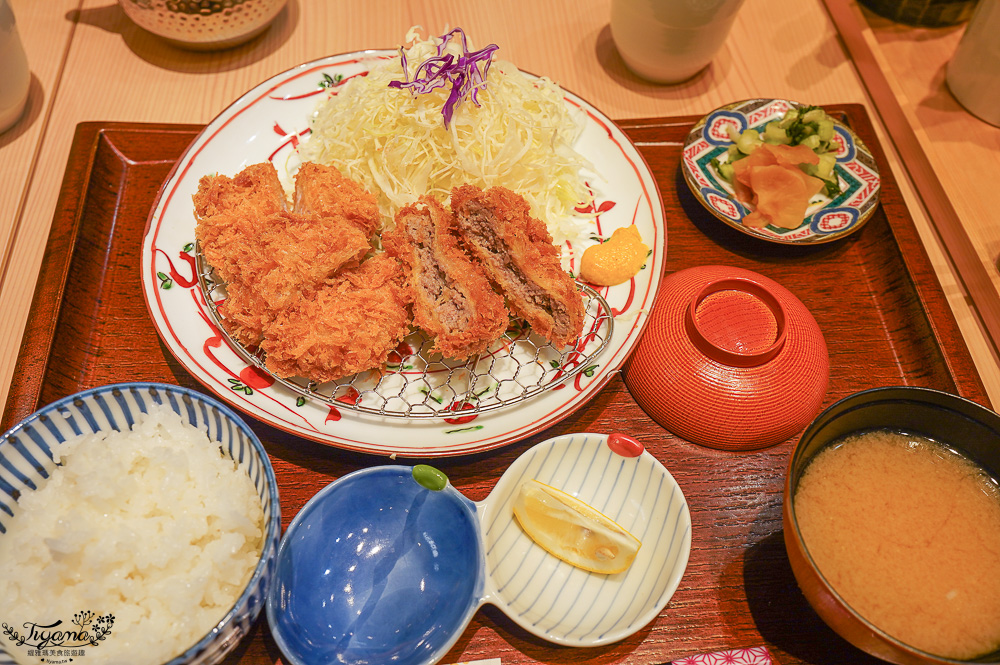 關西機場美食｜豬排和幸 惠亭 關西國際機場店，關西國際機場2樓餐廳簡介 @緹雅瑪 美食旅遊趣