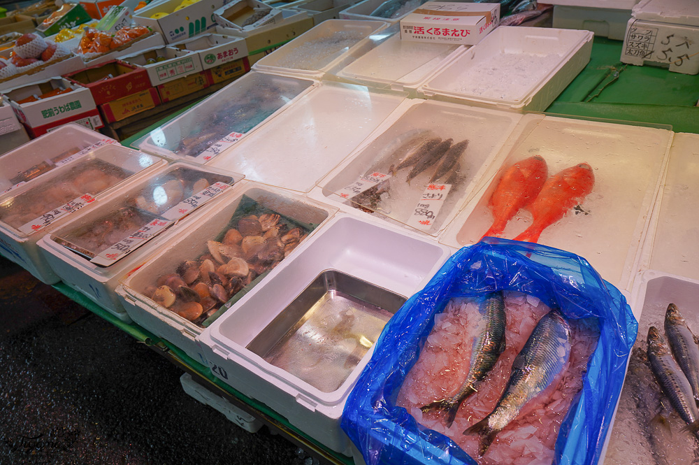 福岡人廚房「柳橋連合市場」百年博多市場，40多間店舖福岡傳統市場 @緹雅瑪 美食旅遊趣