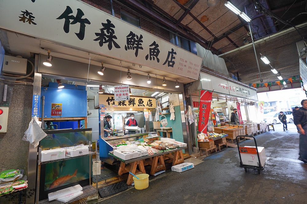 福岡人廚房「柳橋連合市場」百年博多市場，40多間店舖福岡傳統市場 @緹雅瑪 美食旅遊趣