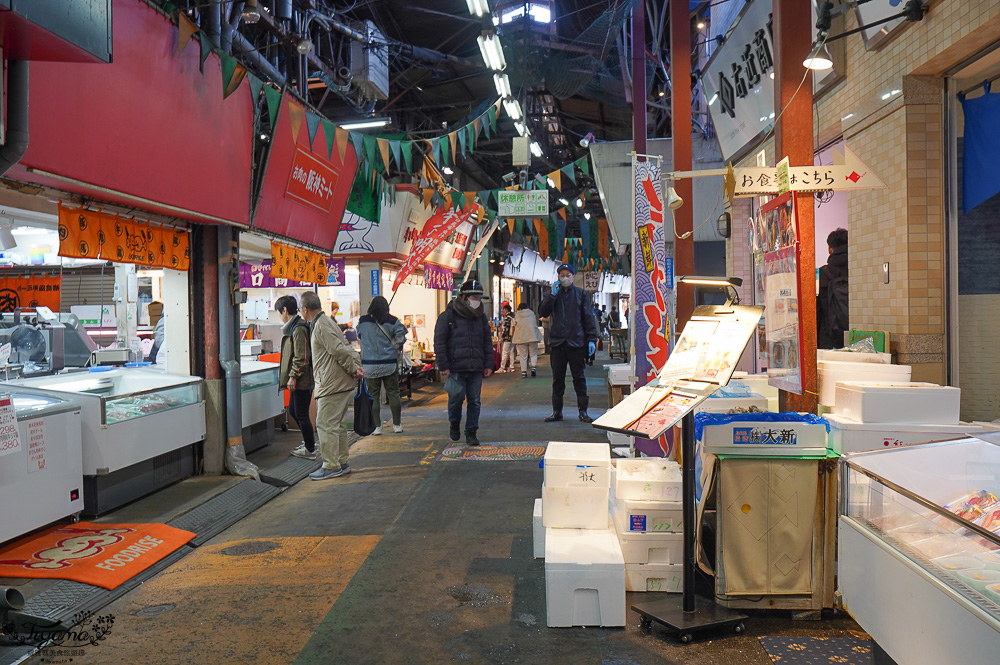 福岡人廚房「柳橋連合市場」百年博多市場，40多間店舖福岡傳統市場 @緹雅瑪 美食旅遊趣