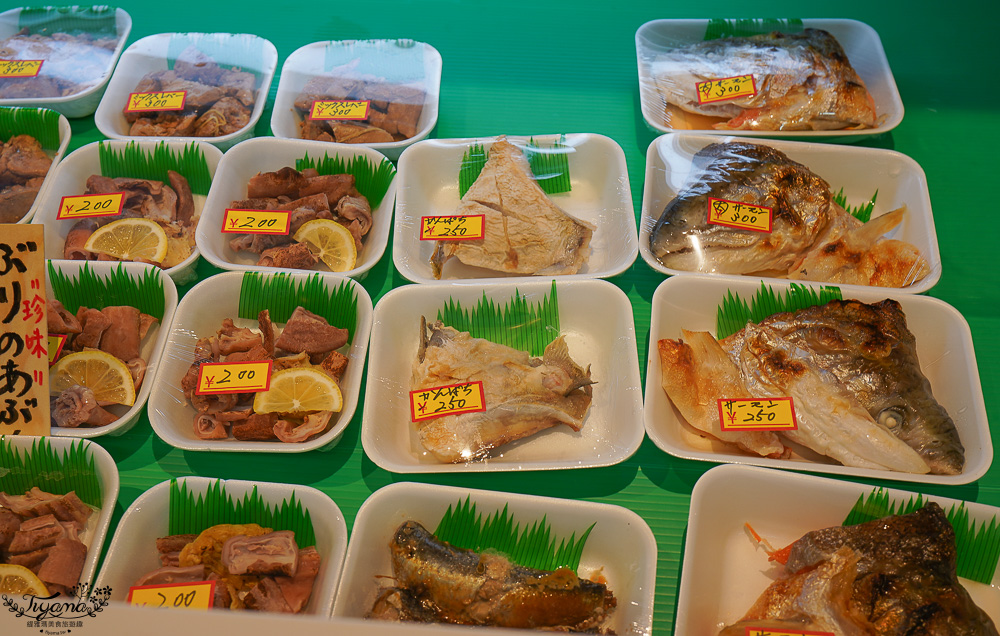 福岡人廚房「柳橋連合市場」百年博多市場，40多間店舖福岡傳統市場 @緹雅瑪 美食旅遊趣