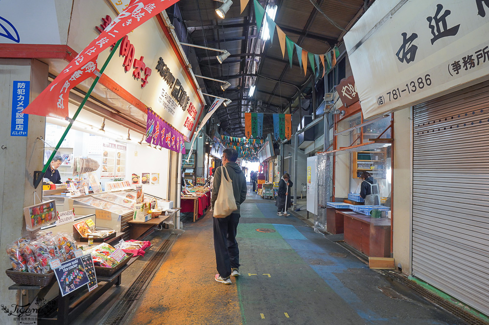 福岡人廚房「柳橋連合市場」百年博多市場，40多間店舖福岡傳統市場 @緹雅瑪 美食旅遊趣