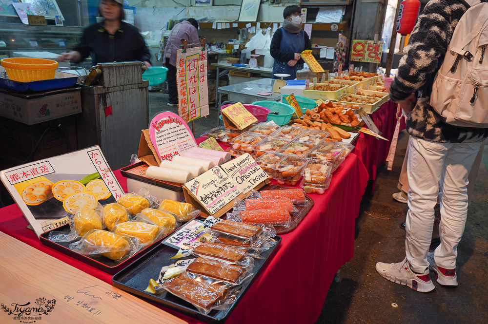 福岡人廚房「柳橋連合市場」百年博多市場，40多間店舖福岡傳統市場 @緹雅瑪 美食旅遊趣