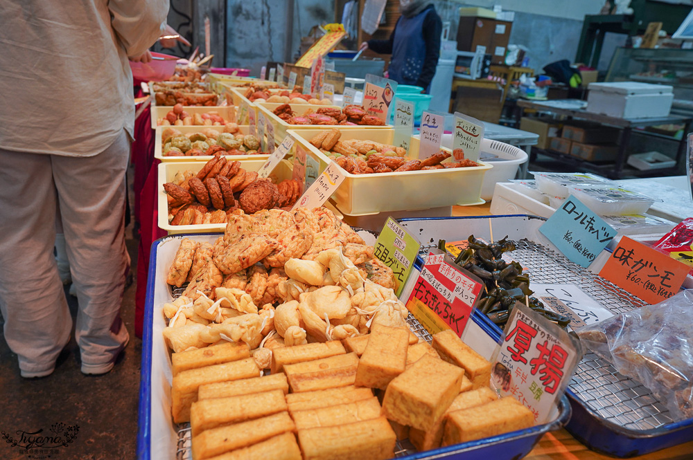 福岡人廚房「柳橋連合市場」百年博多市場，40多間店舖福岡傳統市場 @緹雅瑪 美食旅遊趣
