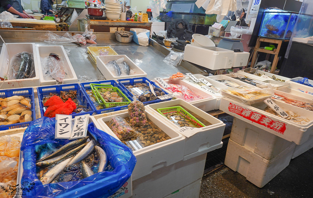 福岡人廚房「柳橋連合市場」百年博多市場，40多間店舖福岡傳統市場 @緹雅瑪 美食旅遊趣