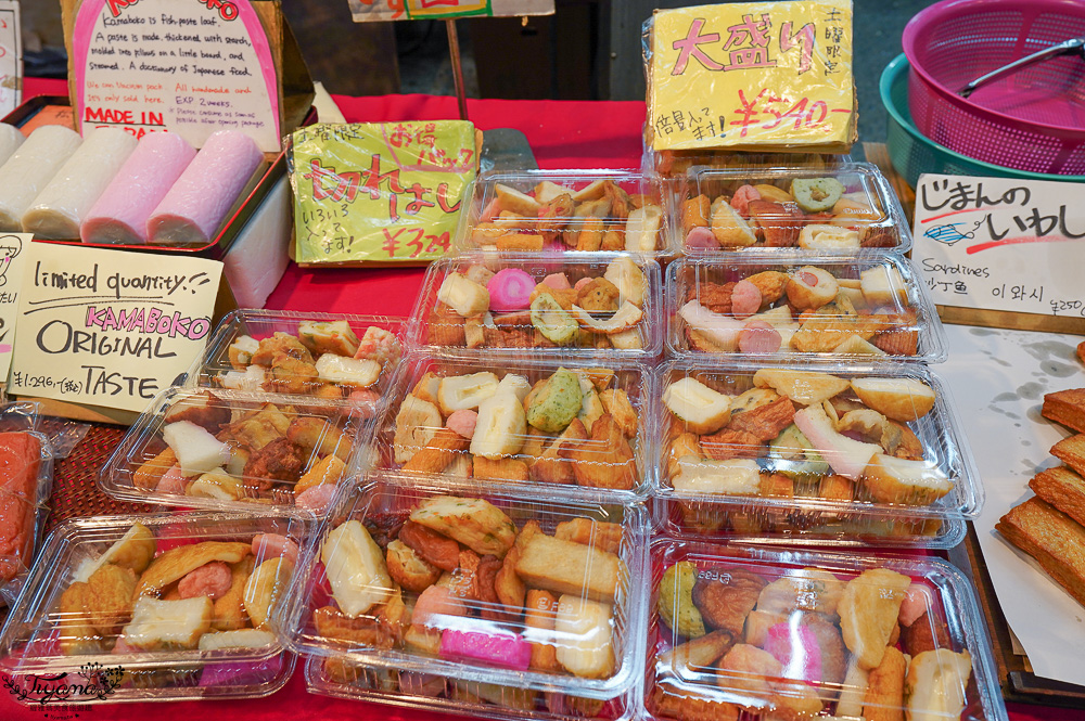 福岡人廚房「柳橋連合市場」百年博多市場，40多間店舖福岡傳統市場 @緹雅瑪 美食旅遊趣