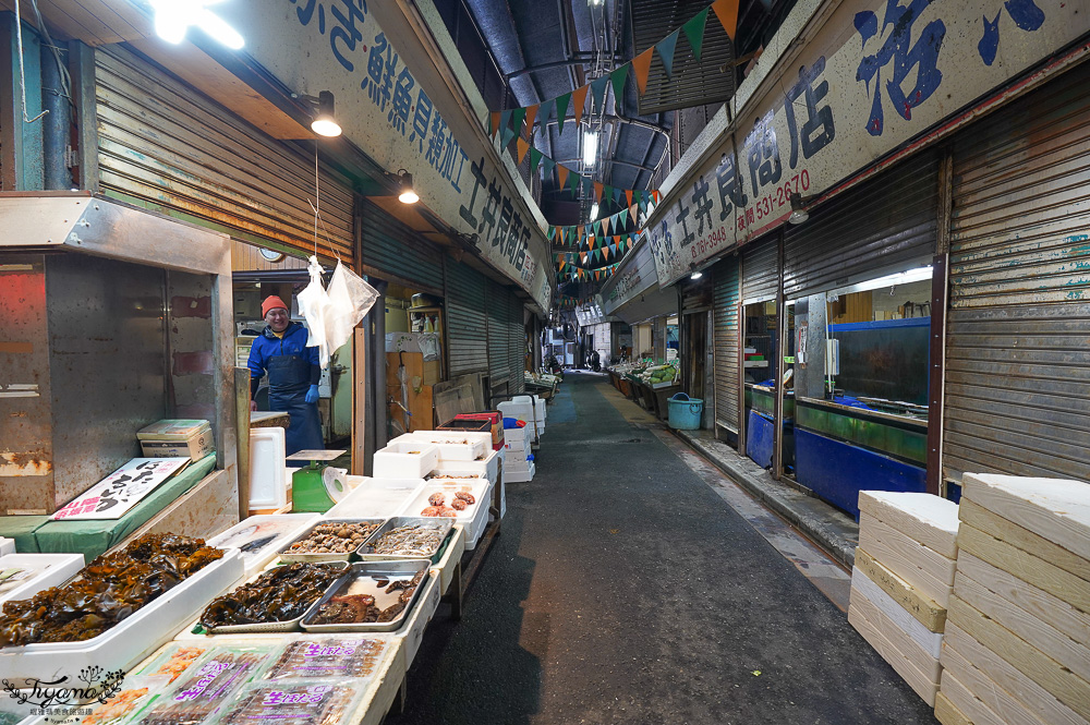 福岡人廚房「柳橋連合市場」百年博多市場，40多間店舖福岡傳統市場 @緹雅瑪 美食旅遊趣