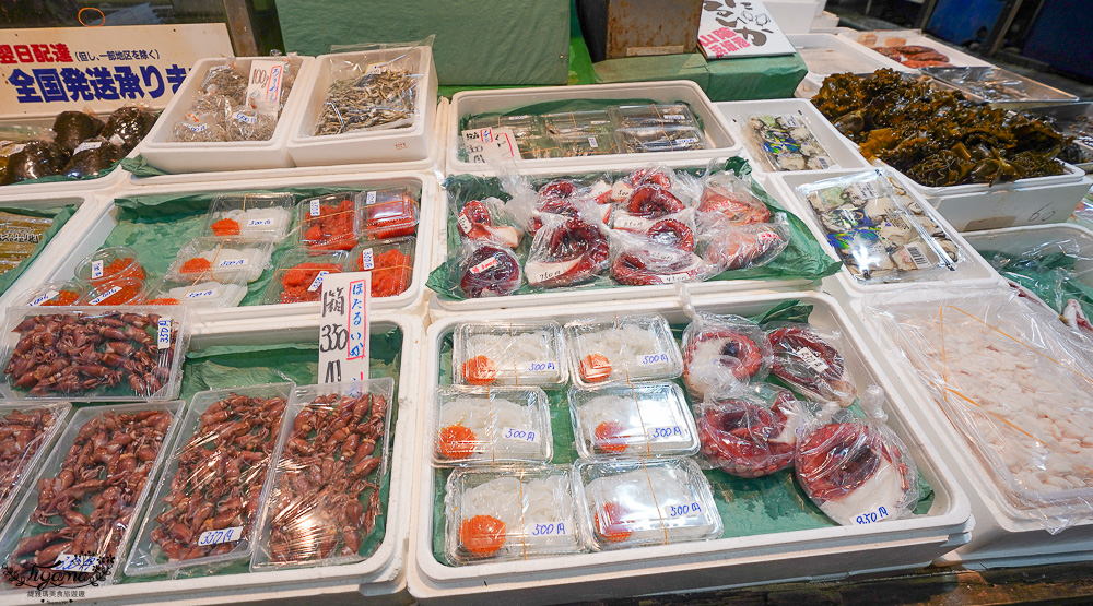 福岡人廚房「柳橋連合市場」百年博多市場，40多間店舖福岡傳統市場 @緹雅瑪 美食旅遊趣